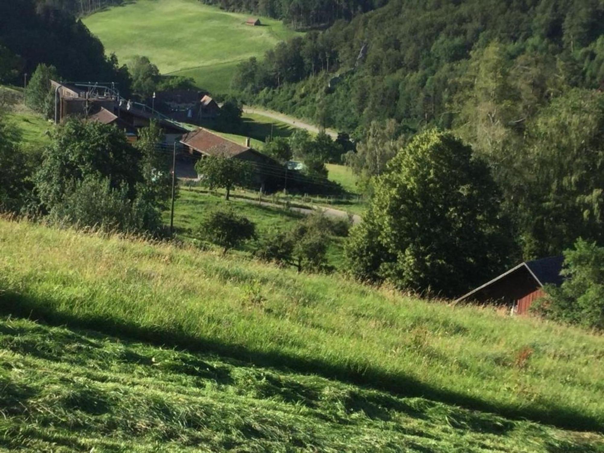 Ferienwohnung Hof Unterer Duerrenberg Langenbruck Zewnętrze zdjęcie